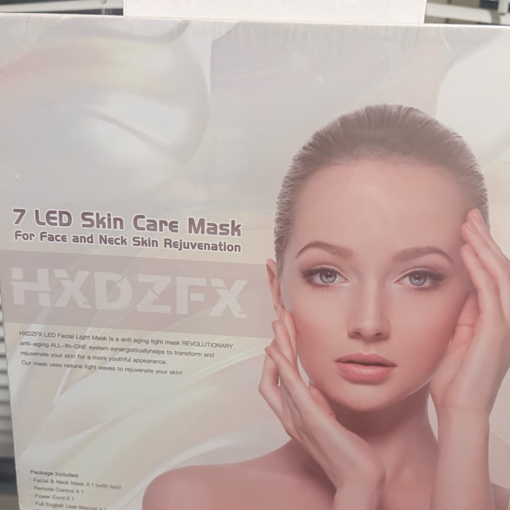 LED Skin Care Mask - 7 Light